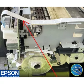 สายแพ สวิทปุ่มเปิด Printer Epson L3110,(9pin) L3150,L3250 (12pin)