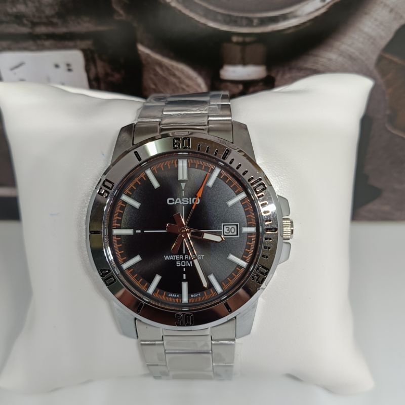 นาฬิกาCASIO MTP-VD01D-1E2VUDF