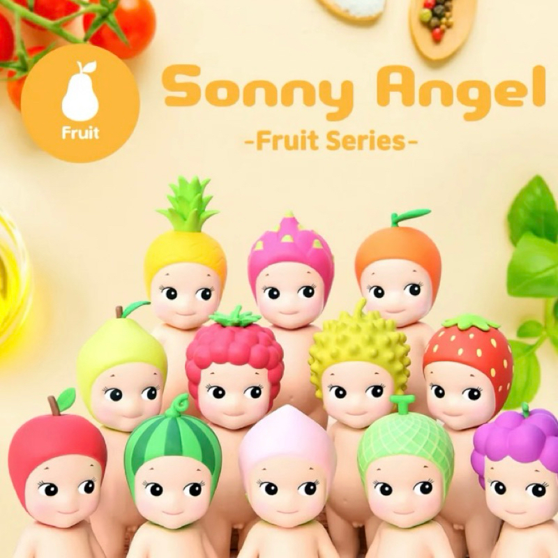 Sonny Angel Figure Fruit Series