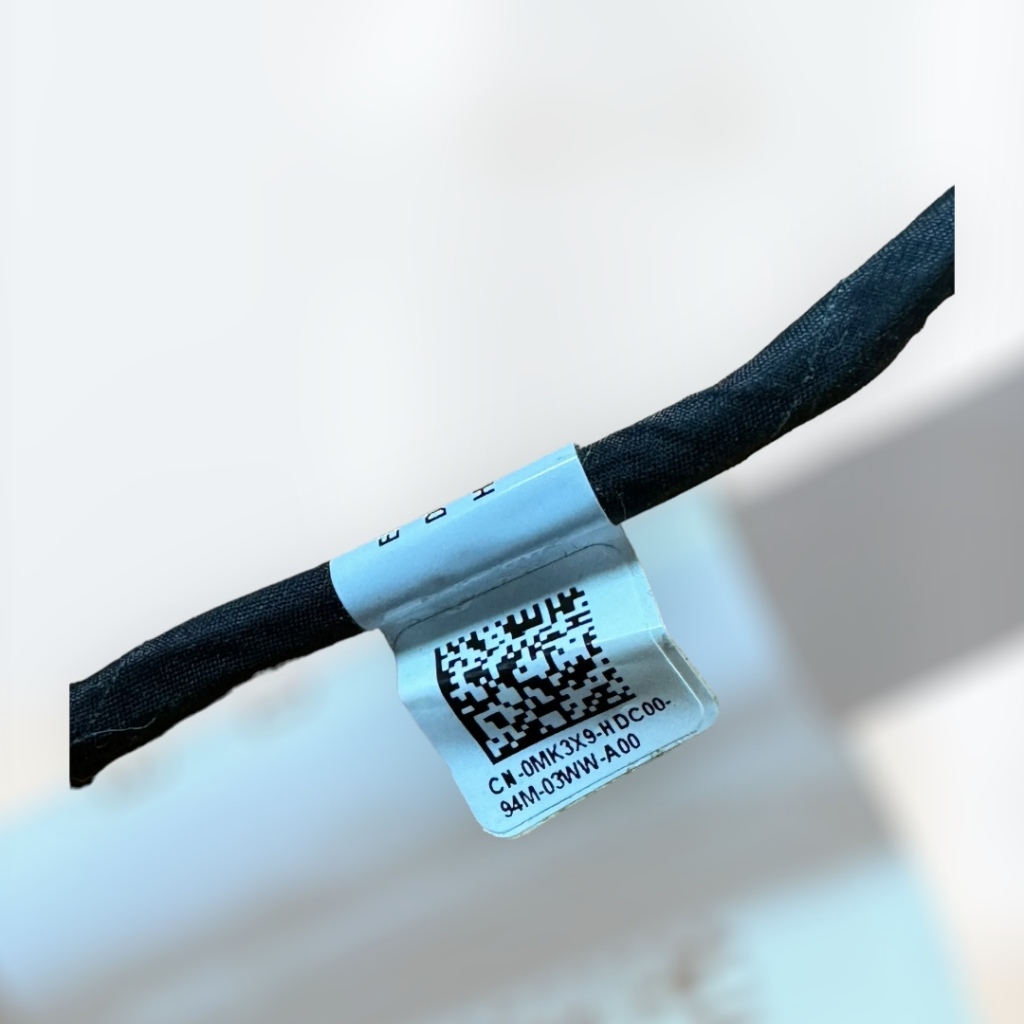 สายเคเบิ้ล แบต Battery Cable Dell Latitude 5400 5401 5402 5405 MK3X9 0MK3X9