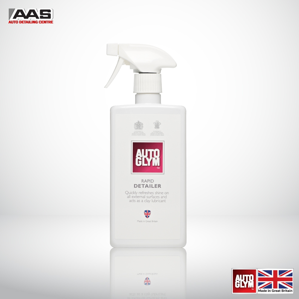 Autoglym Rapid Detailer 500 ml. น้ำยาเก็บงาน เพิ่มความเงาให้สีรถ 500 มล.