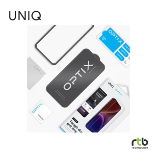 Optix Clear ฟิล์มกระจกกันรอยเต็มหน้าจอแบบใส สำหรับ iPhone 15 Series - (15/15 Plus/15 Pro/15 Pro Max)