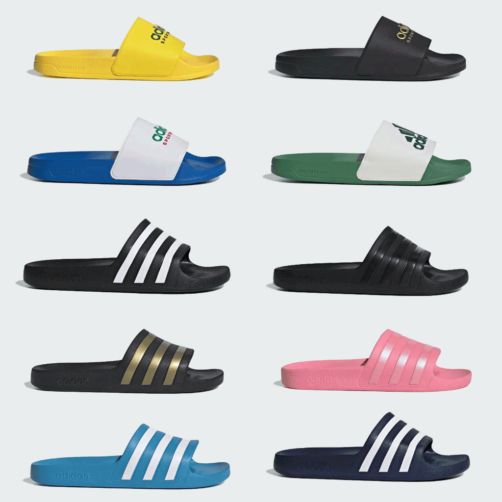 ADIDAS รองเท้าแตะ ADIDAS SLIDES UNISEX ADILETTE AQUA