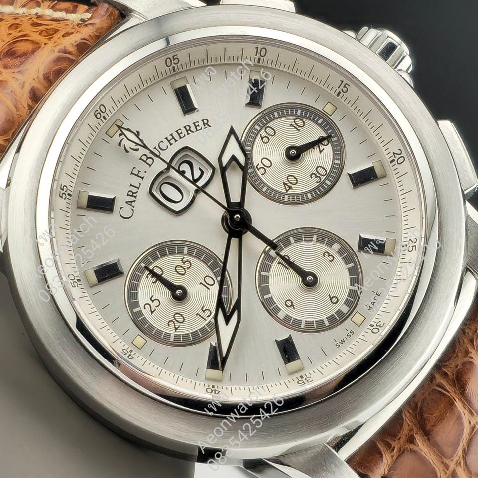 Carl F Bucherer Patravi Big date chronograph