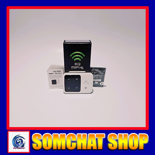 Pocket WiFi IMOBILE IQ MIFI 4G
