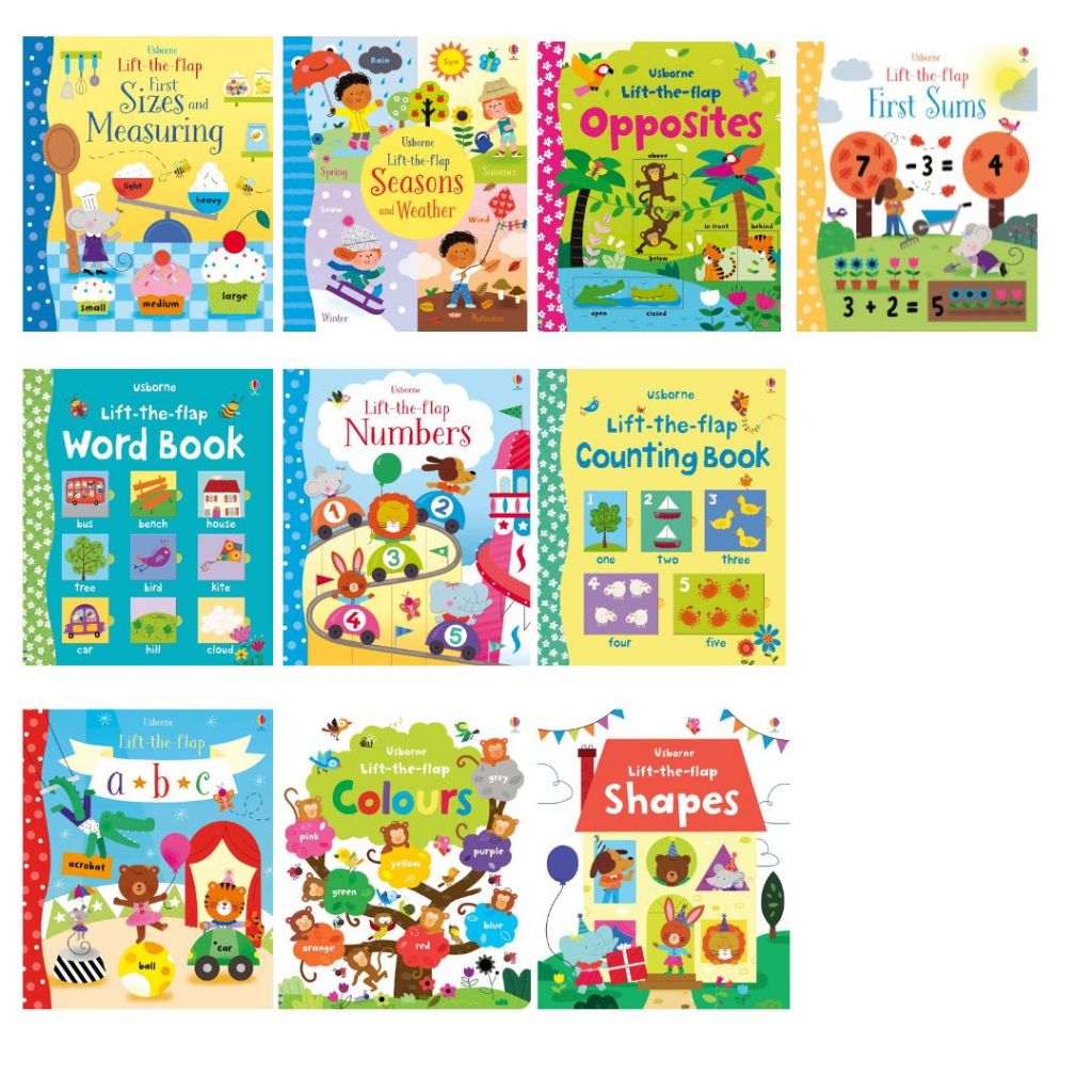 Usborne - Lift the Flap Basic Series