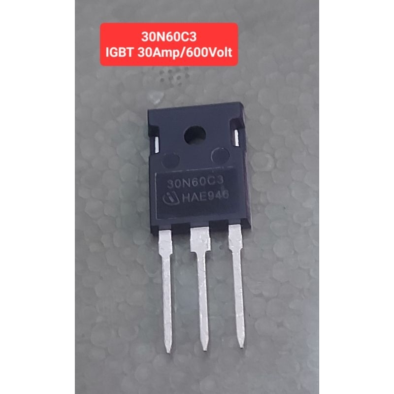 30N60C3 IGBT 30Amp/600Volt (ราคาตัวละ)