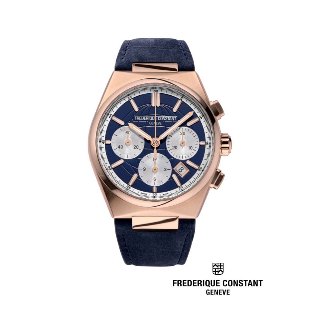 Frederique Constant Automatic FC-391NS4NH4 Highlife Chronograph Men’s Watch