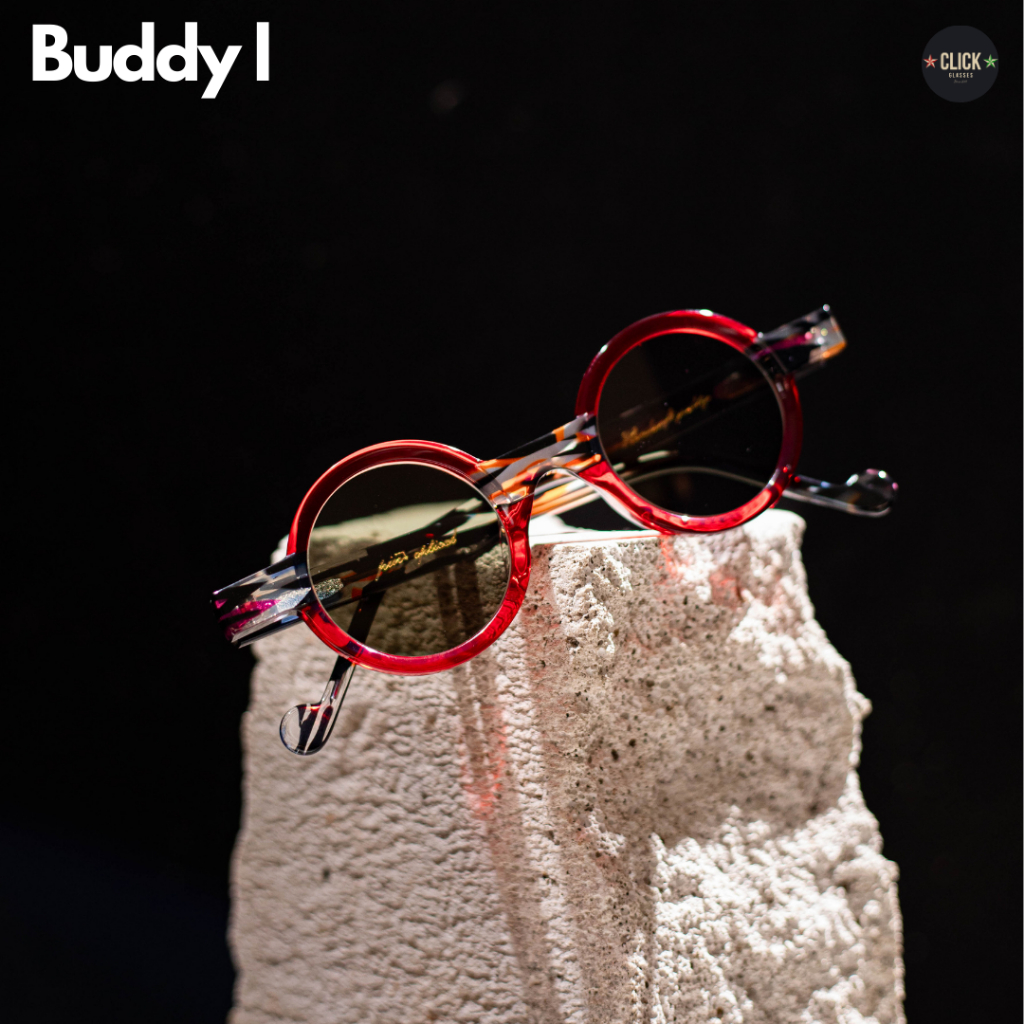 แว่นกันแดด Pin Optical รุ่น Buddy l Sun Click glasses