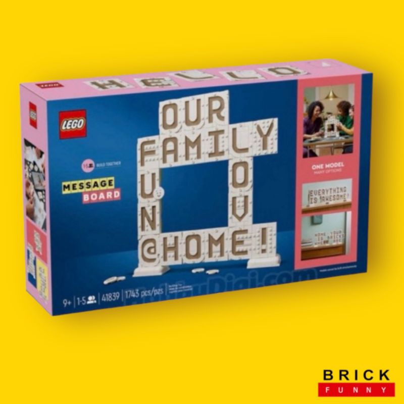 Lego 41839 Message Board เลโก้ของแท้ 100%
