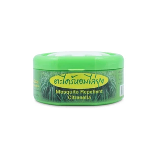 พัสวีเจลตะไคร้หอมไล่ยุง (3 ชิ้น) Pasavee Citronella Mosquito Repellent Gel 50g.