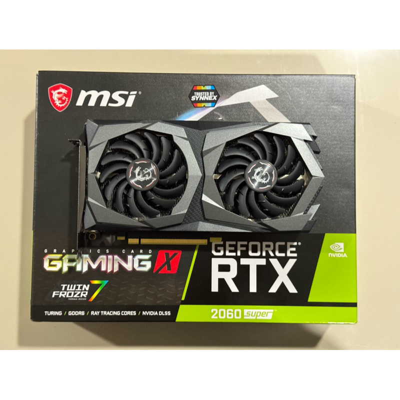 RTX2060SUPER มือสอง 8GB MSI GAMING X