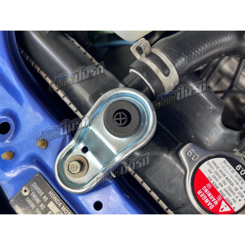 ยางรองขายึดหม้อน้ำตัวบน/ล่าง แท้ HONDA CIVIC EG,EK CR-V (G1),PRELUDE