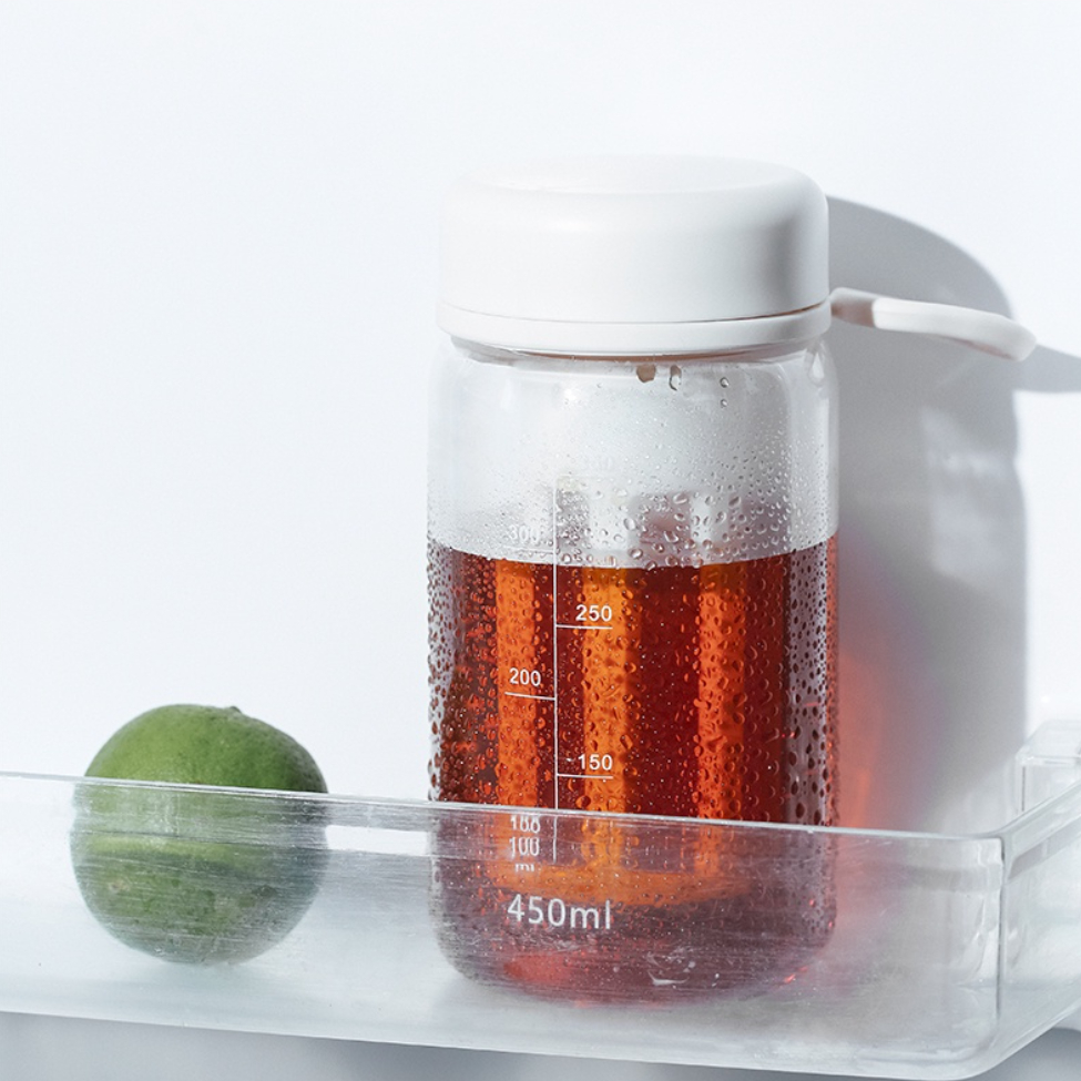 ขวดชงกาแฟสกัดเย็น Cold Brew 450 มล. 600 มล. สําหรับเล่นกีฬา กลางแจ้ง WELMART - รูปที่ 6