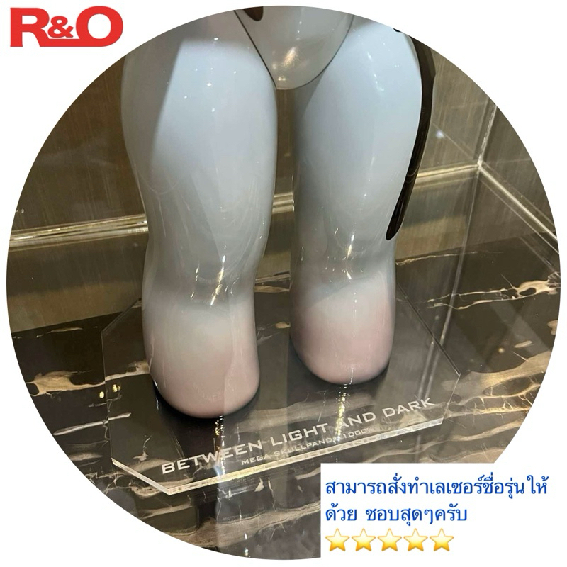 roacrylic พร้อมส่ง กล่องครอบโมเดลSKULLPANDA 1000% (สินค้าพร้อมใช้งานไม่ต้องประกอบ) - รูปที่ 6