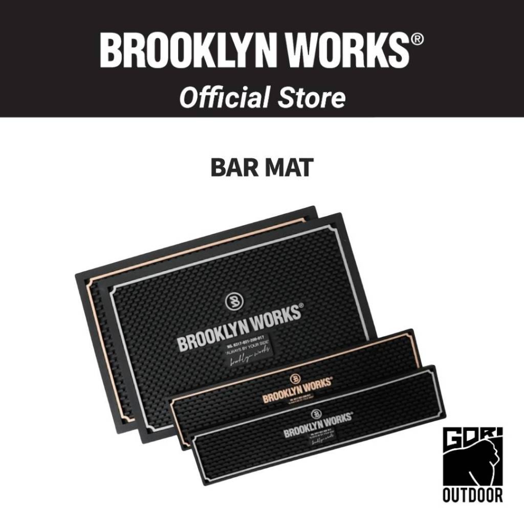 [ New Arrival ] Brooklyn Works Bar Mat แผ่นรองบาร์