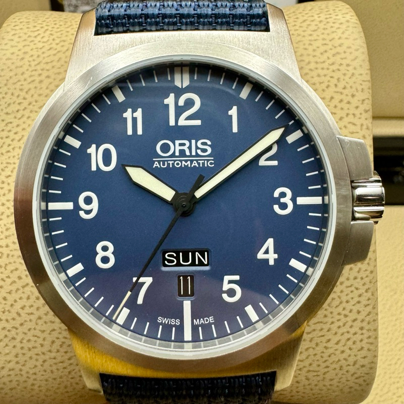 Oris BC3 Advance Day&Date 7641-41 Blue Dial