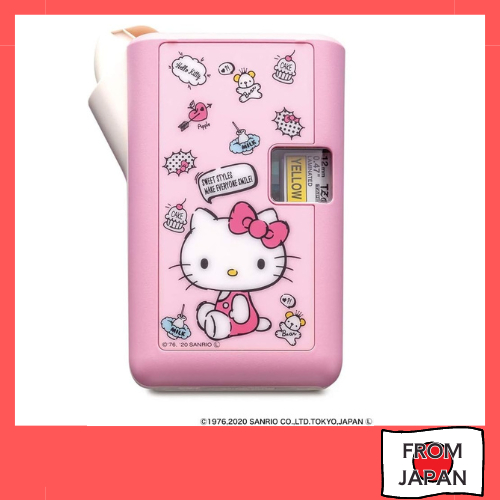【Direct From Japan】 Brother Industries Label Writer P-touch PT-J100KTP Hello Kitty Pink  เฮลโล  คิตตี้เครื่องพิมพ์ฉลาก (3.5mm~12mm width/TZe tape)