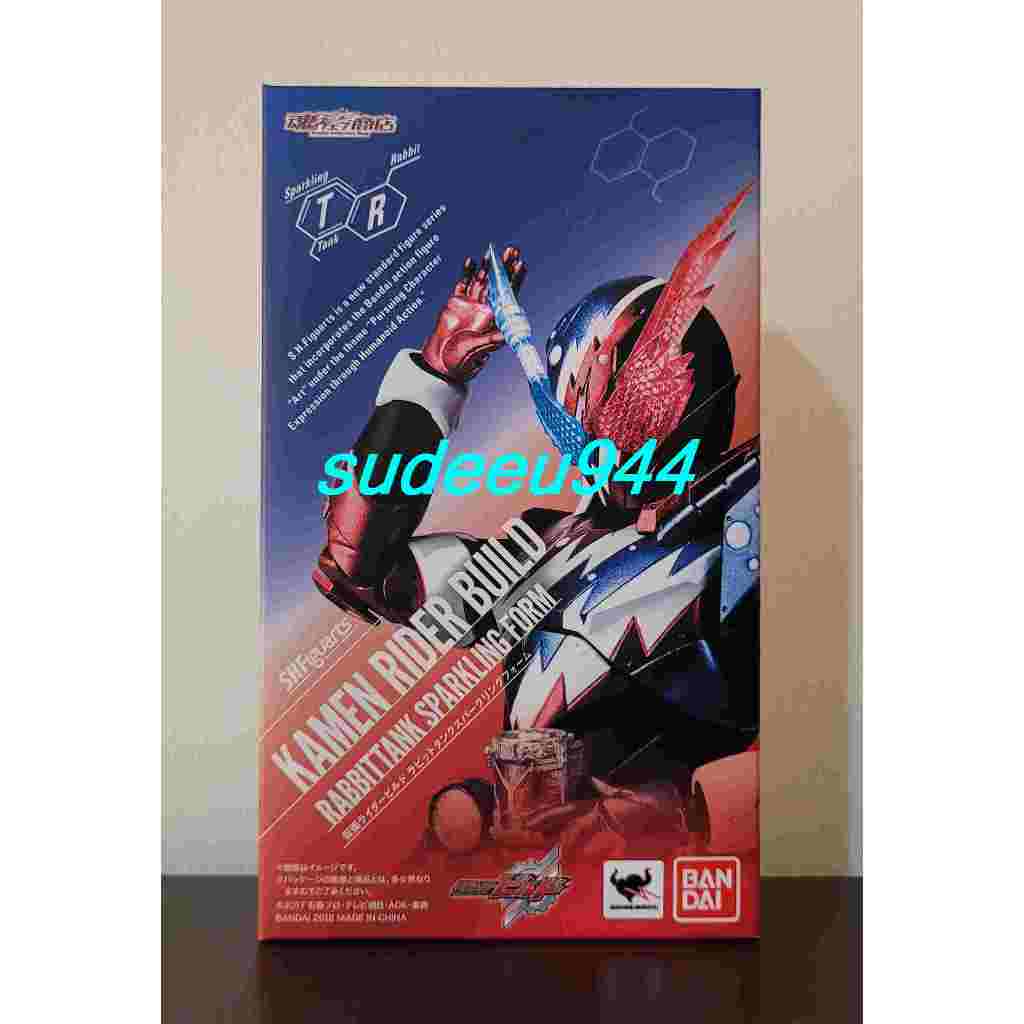 S.H.Figuarts SHF Masked Rider Build Rabbit Tank Sparkling Form