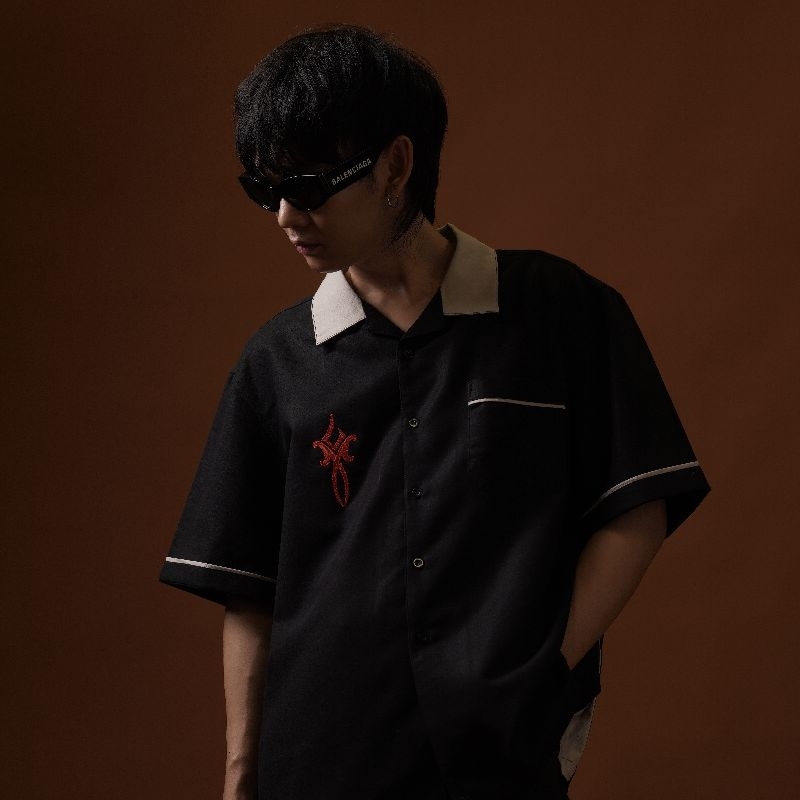 LM-Bowling Shirt 1950’s inspired