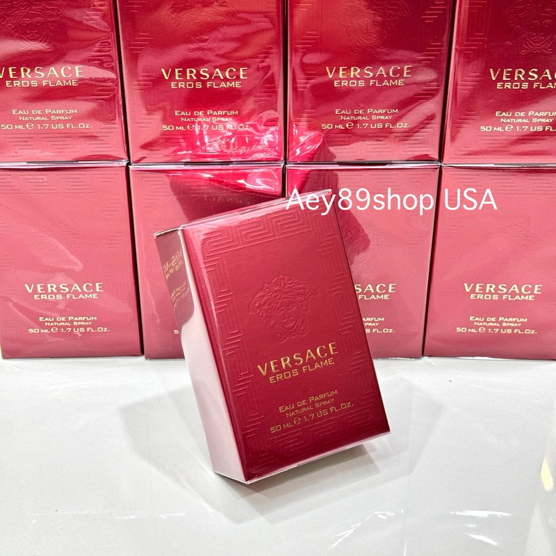 น้ำหอม VERSACE EROS FLAME มีขนาดให้เลือก