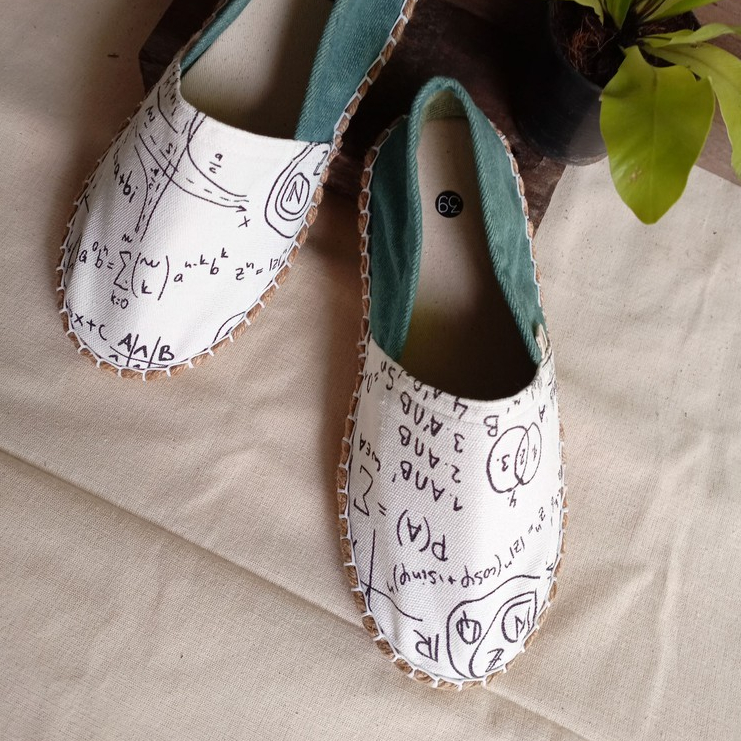 รองเท้าแฮนด์เมด เอสปาดริล ใส่ได้ทั้งชายและหญิง - รูปที่ 3