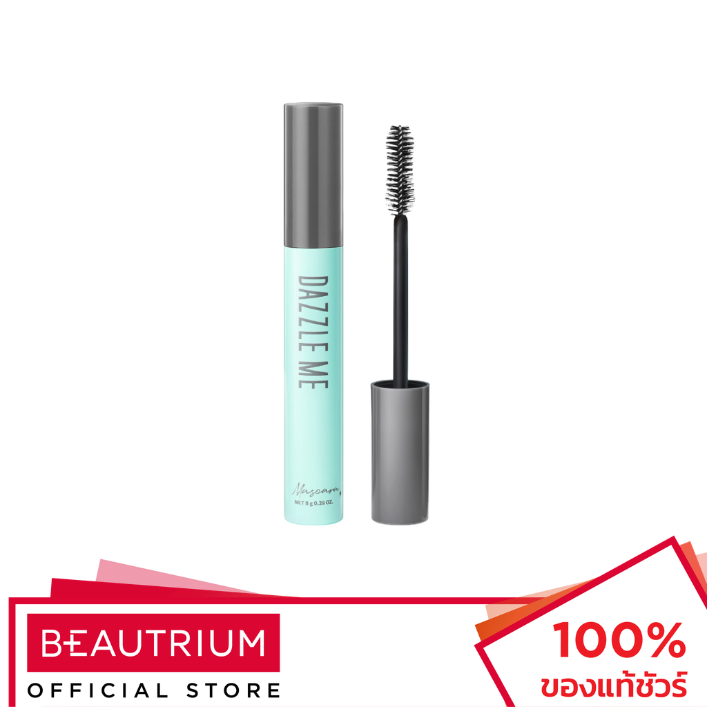 DAZZLE ME Holy Moly Volume Mascara Black มาสคาร่า 8g