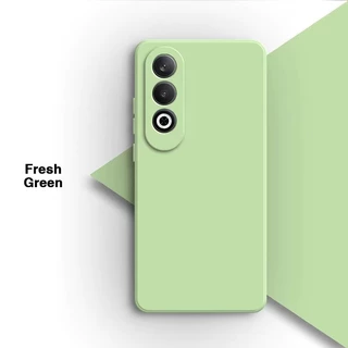 OPPO A3Pro 5G(พร้อมส่งในไทย)เคสTPUนิ่มสีพาสเทลแบบคลุมกล้องOPPO A3 Pro 5Gตรงรุ่น