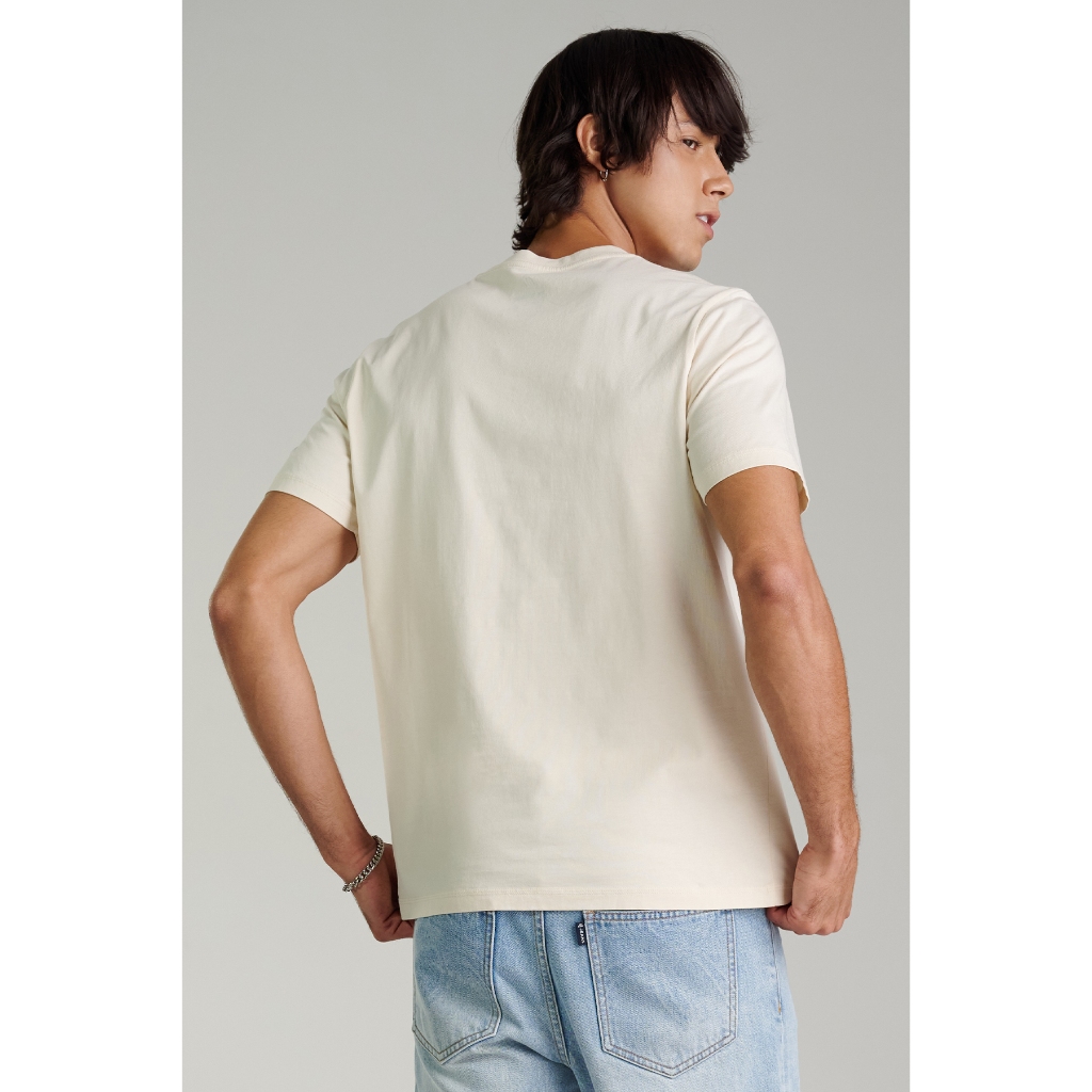 Mc jeans เสื้อยืดแขนสั้นผู้ชาย คอกลม MTTZ801