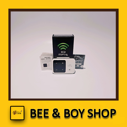 Pocket WiFi IMOBILE IQ MIFI 4G