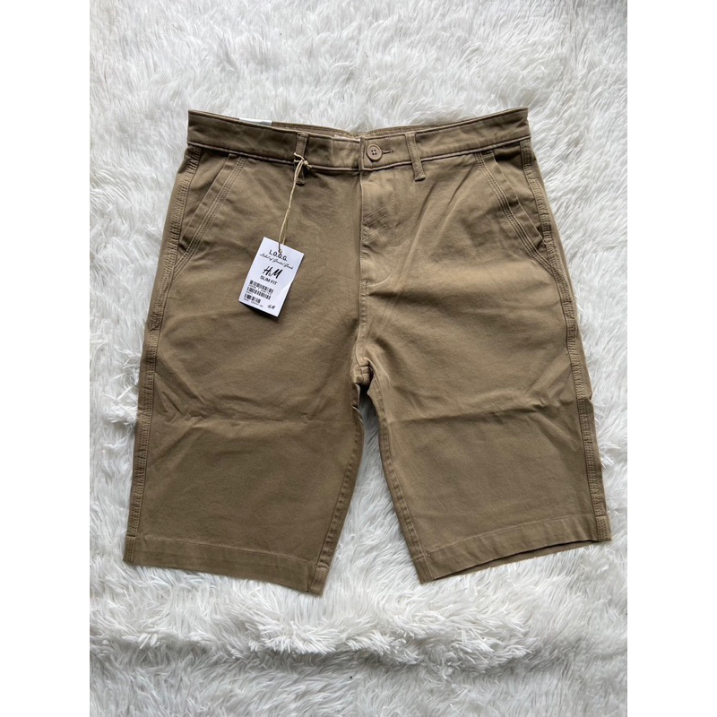 กางเกงขาสั้นเวสปอย H-stayความยาวเลยเข่า ใส่สบาย(ของใหม่มือ 1)