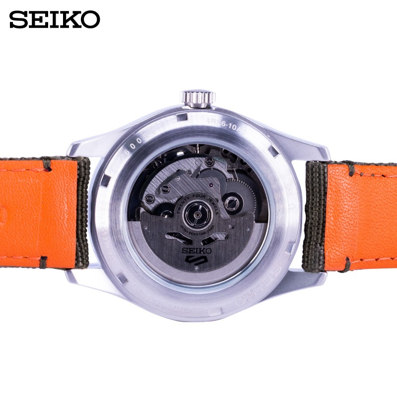 SEIKO นาฬิกาข้อมือ SEIKO 5 SPORTS AUTOMATIC MEN WATCH MODEL: SRPH29K ขนาด 39.4 mm.