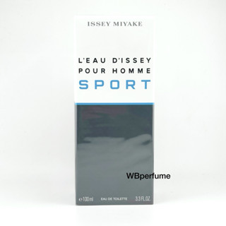 น้ำหอมแท้100% Issey Miyake L’Eau d’Issey Pour Homme Sport ED…