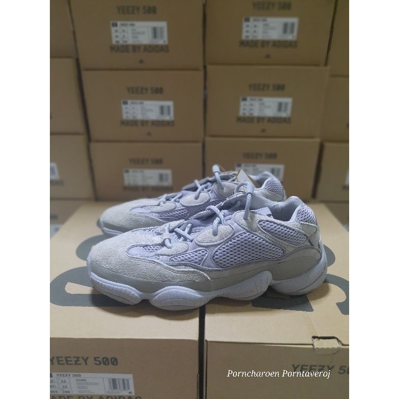 adidas YEEZY 500 Stone Salt รหัสIE4783 ใหม่แท้100% ครบกล่อง ป้ายSHOPไทย ราคาป้าย 8,200บาท