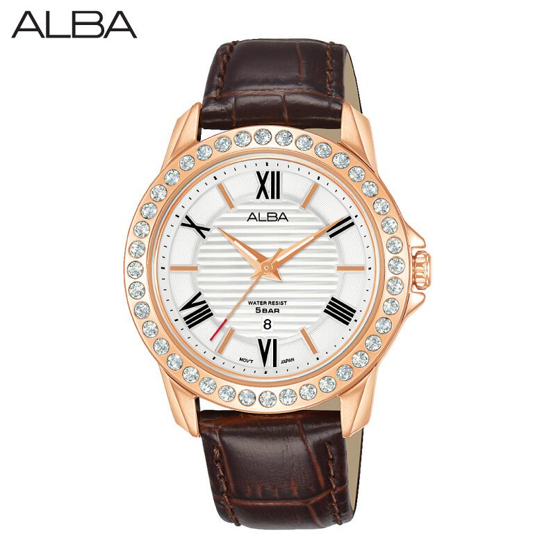 ALBA นาฬิกาข้อมือผู้หญิง Prestige Quartz รุ่น AH7V78X