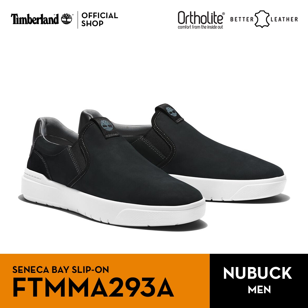 Timberland MEN'S SENECA BAY Slip-On รองเท้าผู้ชาย (FTMMA293A)