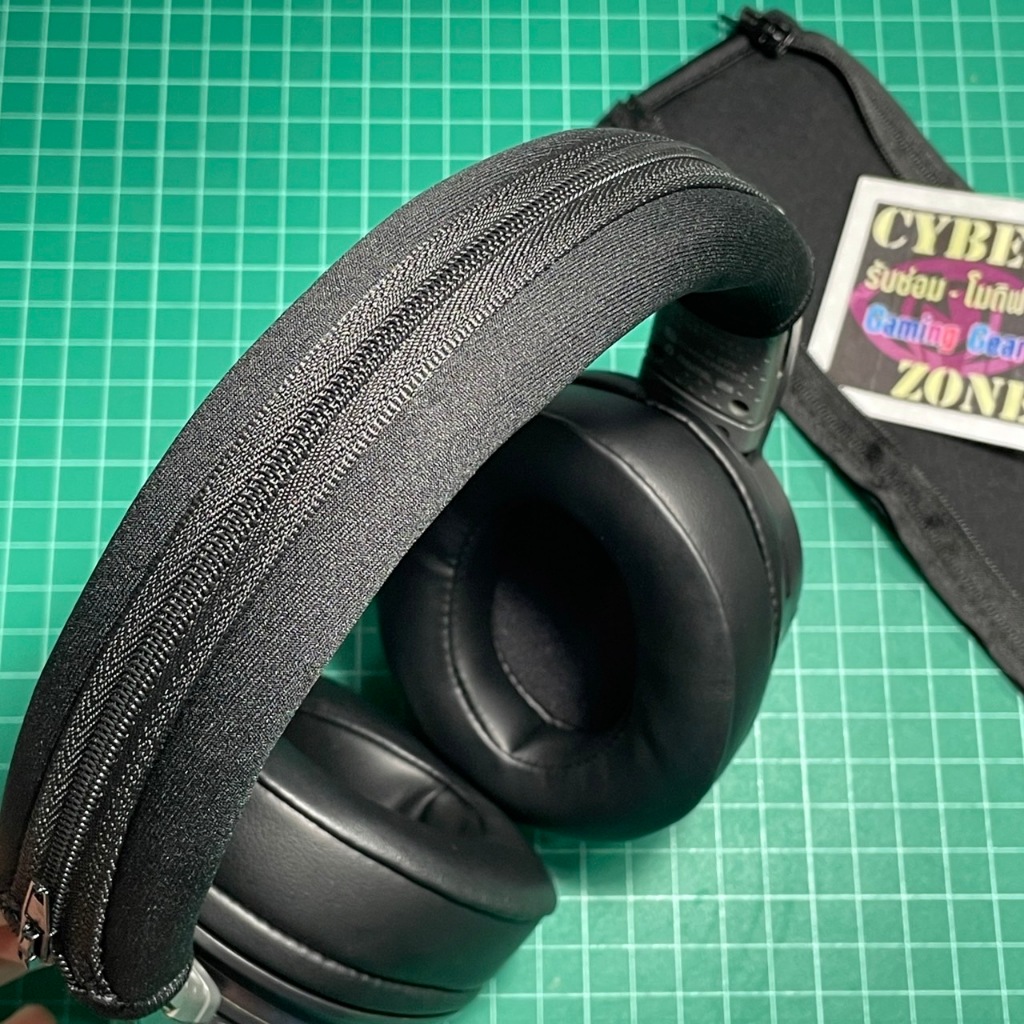 ฟองน้ำครอบหู Sony MDR-ZX770BN / ZX750BN / ZX880 /  MDR-10r / MDR WH-CH700N / WH-CH710N / WH-XB910N ราคา ถูกที่สุด ดีลบีเคเค แกลเลอรีภาพที่ 4