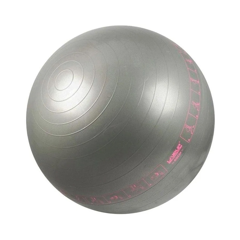 FBT x LIVEUP ลูกบอลออกกำลังกาย บอลโยคะ Gym Ball มีลายท่าบริหาร 65 ซม. รหัส 67377