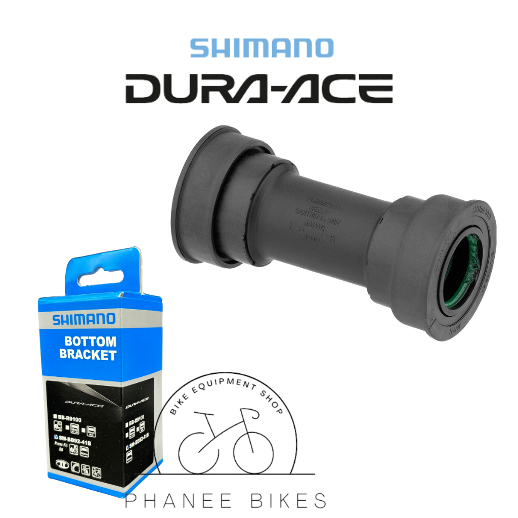 SHIMANO กะโหลก PRESS FIT  41 X 86.5 MM BOTTOM BRACKET รุ่น SM-BB92-41B