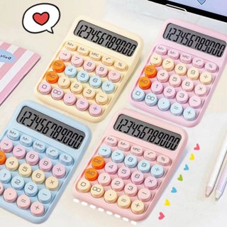 เครื่องคิดเลข ที่ใช้แบตเตอรี่ 12คิด เลข หลัก แป้นพิมพ์กลไกแบ…