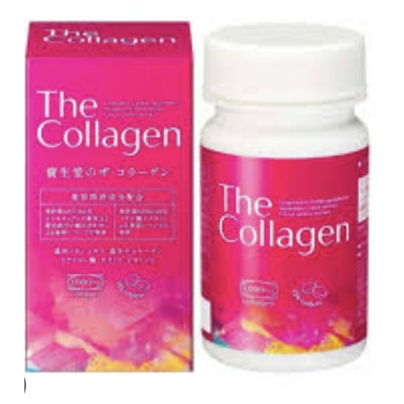 🌺The collagen ชิเซโด้ คอลลาเจน SHISEIDO THE COLLAGEN  126 เม็ด ทานได้ 21 วัน