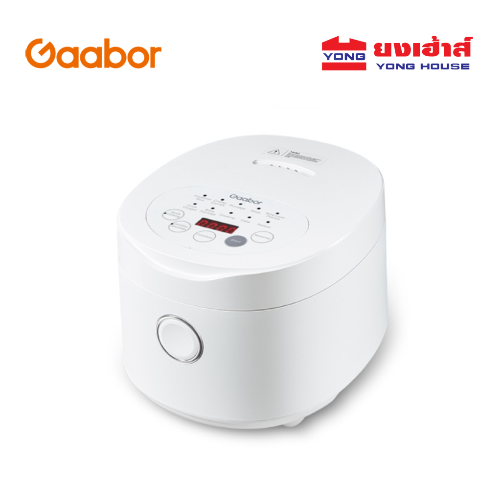 Gaabor หม้อหุงข้าว รุ่น GR-S30 ขนาด 1.5 ลิตร touch screen 500W Rice cooker