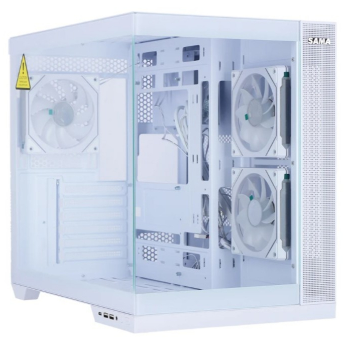 SAMA A721 WHITE CASE MID TOWER