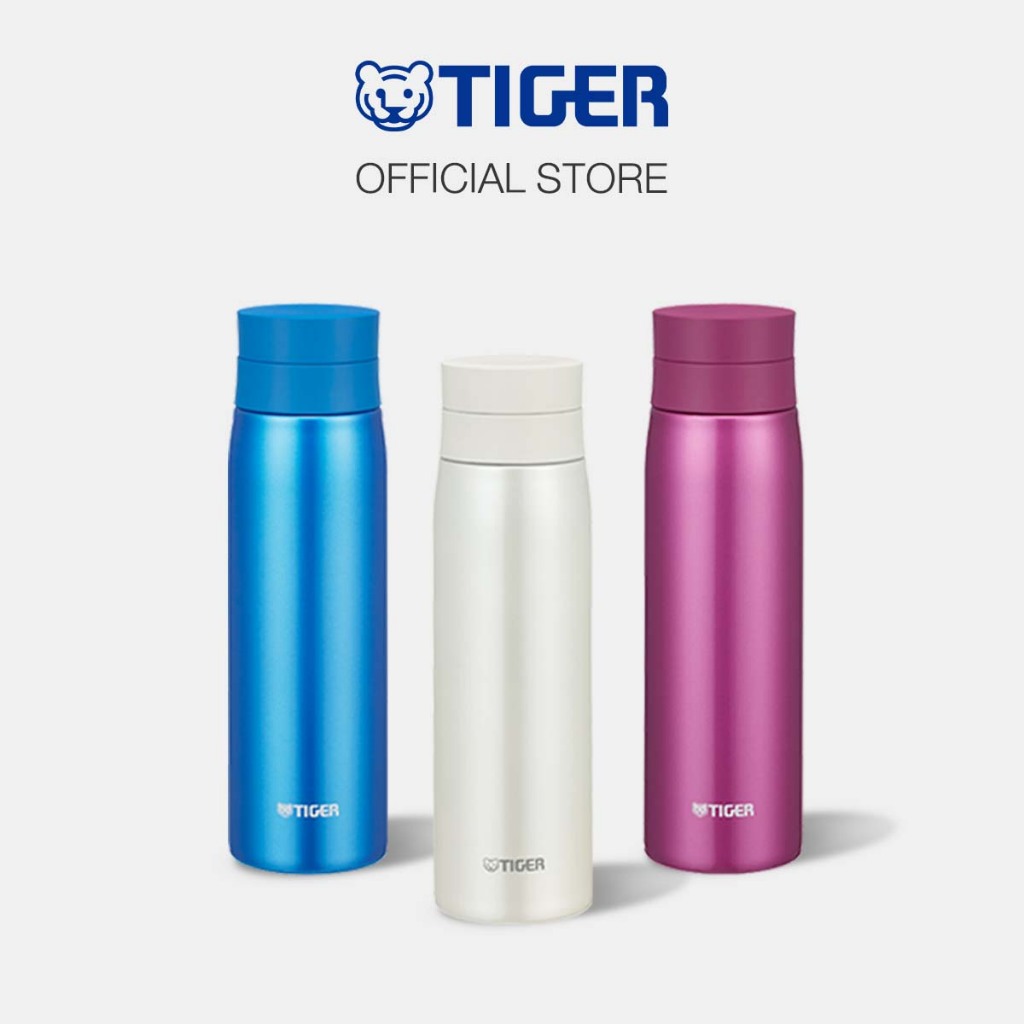 TIGER กระบอกน้ำสุญญากาศสแตนเลสฝาเกลียว ขนาด 500 มล. (รุ่น MCY050)