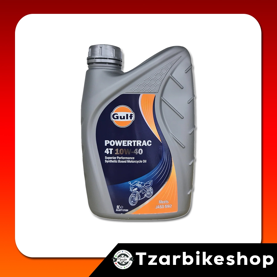 น้ำมันเครื่อง Gulf PowerTrac เกรดสังเคราะห์แท้ 100%