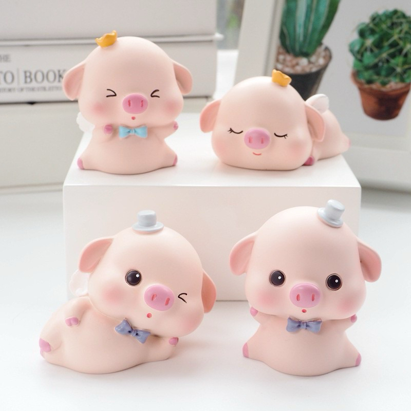 หมูน้อย เจ้าหมูน่ารัก เซตน้องหมู