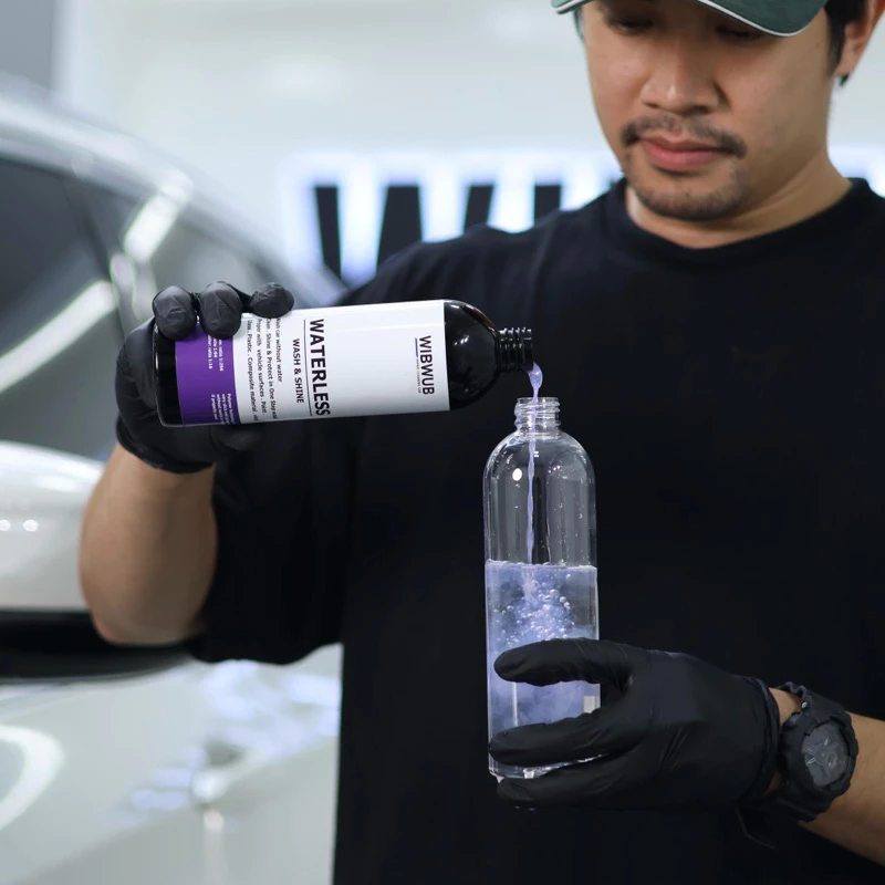 น้ำยาล้างรถแบบไม่ใช้น้ำ (WIBWUB  Waterless) thumbnail 6