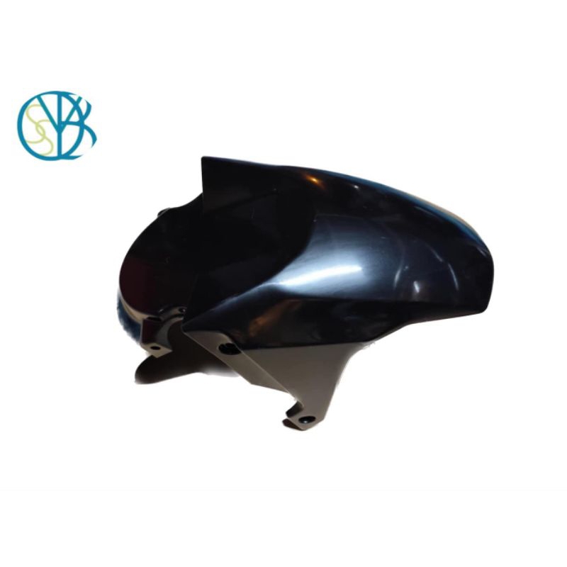 ชิ้นสีบังโคลนหน้า HONDA ADV150 รหัส KOW-N000 (2021-2022)ของแท้100% (ทำสีดำเงา) ครับ - รูปที่ 2