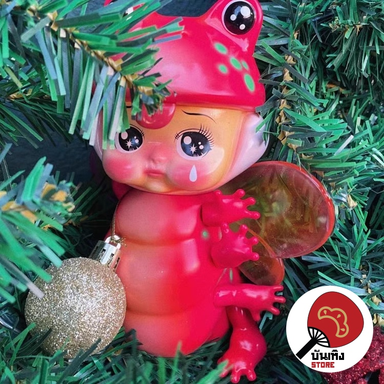 (พร้อมส่ง) Poor Hostel - Pink Butterfly - ผีเสื้อด๋องด๋อย