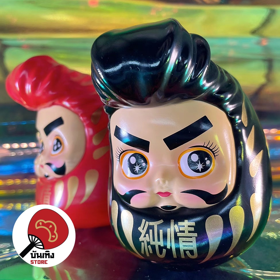 (พร้อมส่ง) Poor Hostel - Poor Daruma - ดารุมะล้มลุก